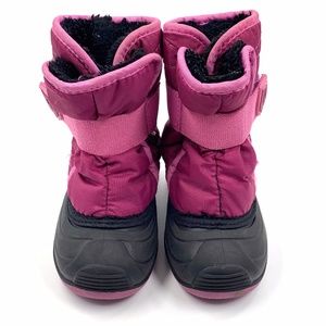 Kamik Snow Boots Toddler Size 7 Pink